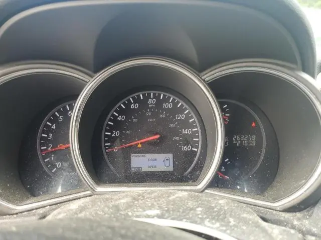 2012 NISSAN MURANO S  