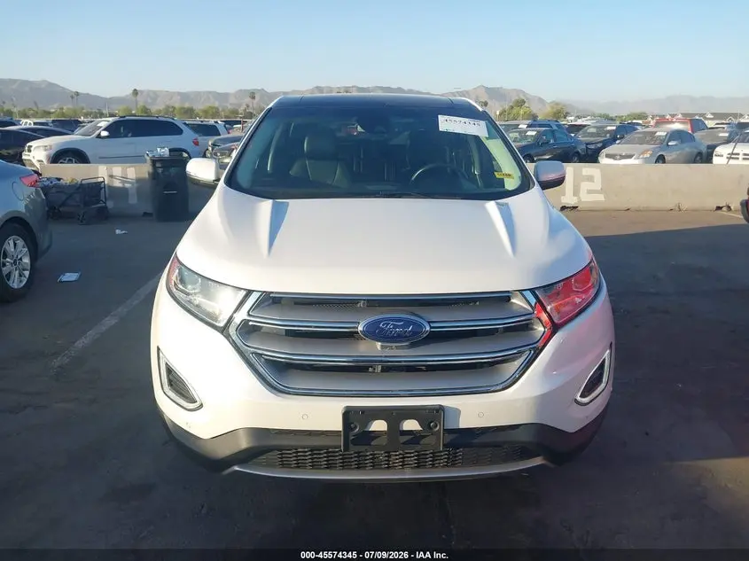 2017 FORD EDGE TITANIUM