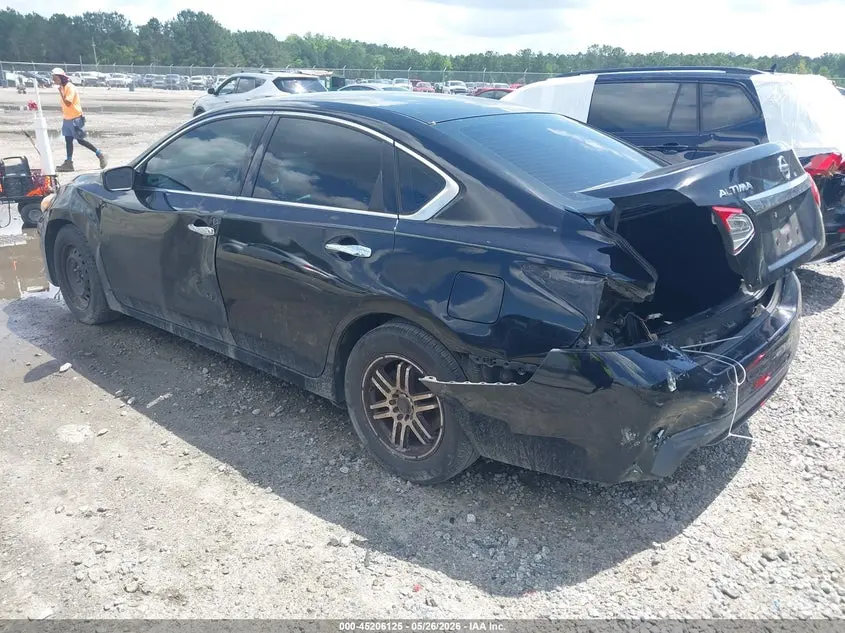 2017 NISSAN ALTIMA 2.5 S