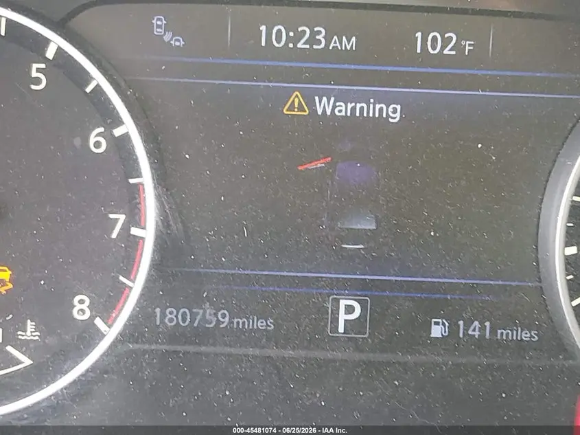 2016 NISSAN MAXIMA 3.5 SR