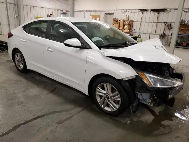 2019 HYUNDAI ELANTRA SEL  