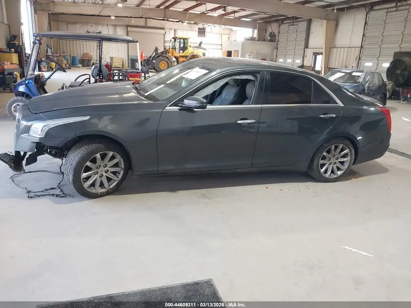 2014 CADILLAC CTS LUXURY