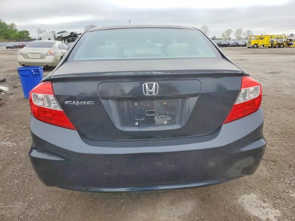 2012 HONDA CIVIC LX  