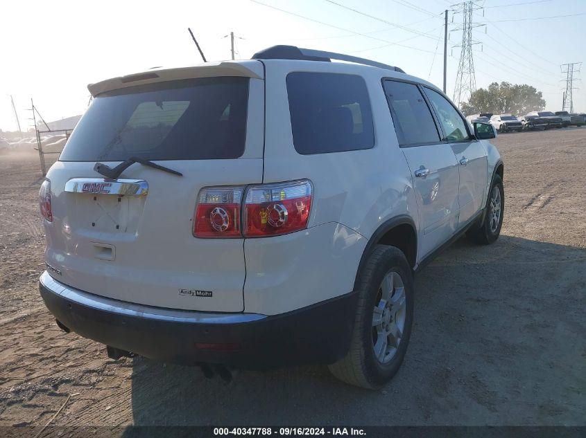 2012 GMC ACADIA SLE