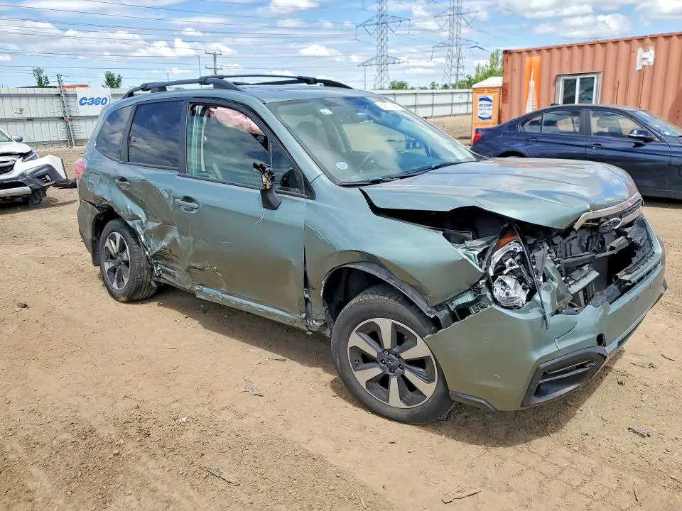 2017 SUBARU FORESTER 2.5I PREMIUM  