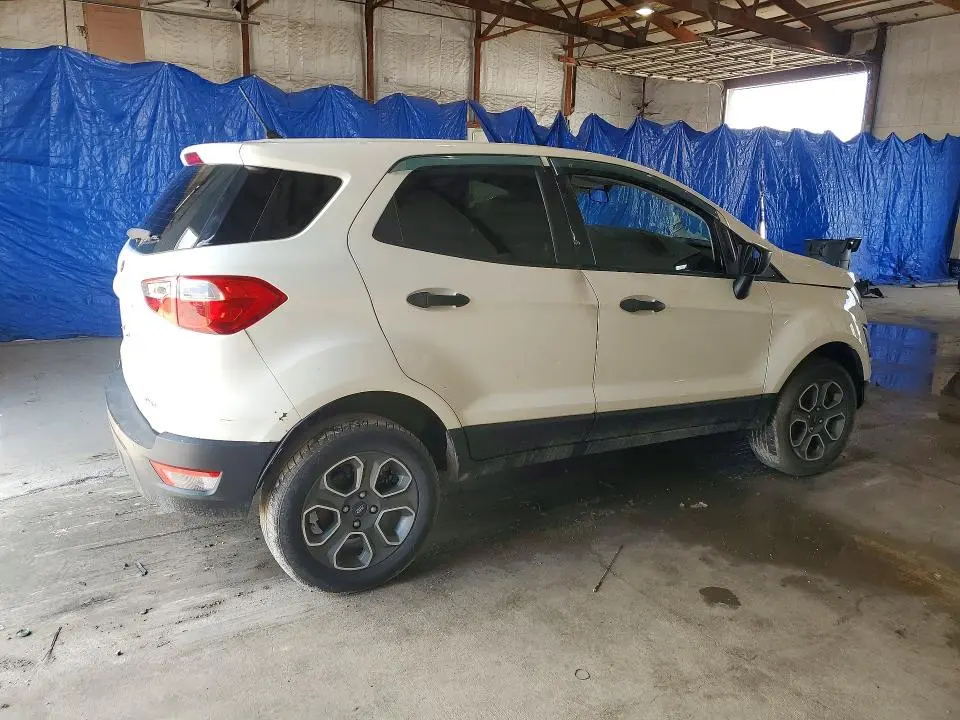 2018 FORD ECOSPORT S  