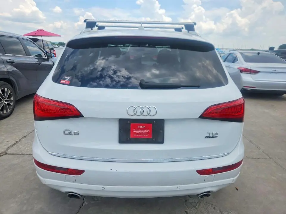 2015 AUDI Q5 TDI PREMIUM PLUS  