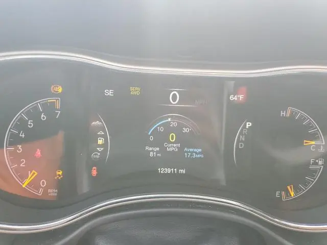 2017 JEEP GRAND CHEROKEE LIMITED