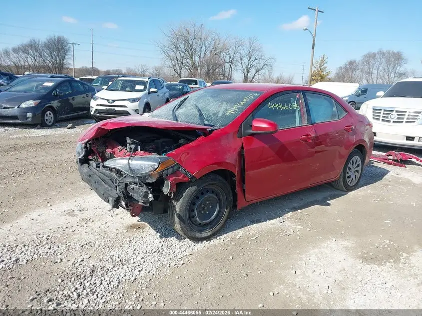 2017 TOYOTA COROLLA LE