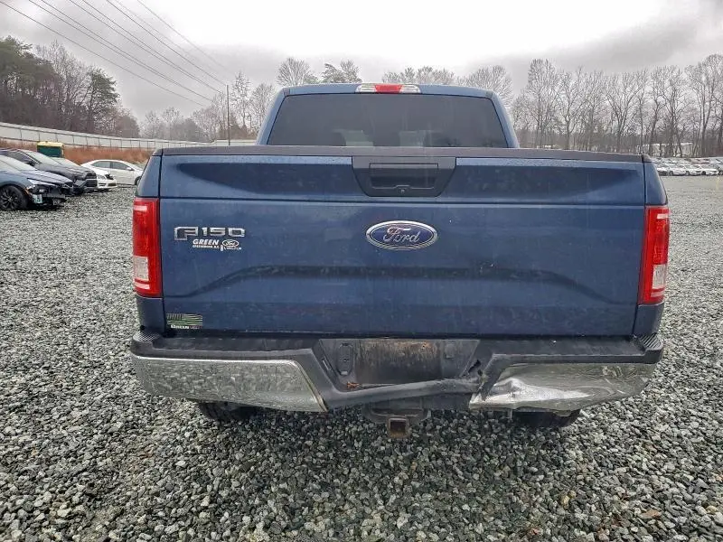 2017 FORD F150 SUPERCREW  