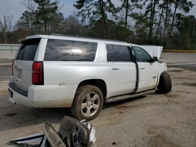 2016 CHEVROLET SUBURBAN C1500 LT  