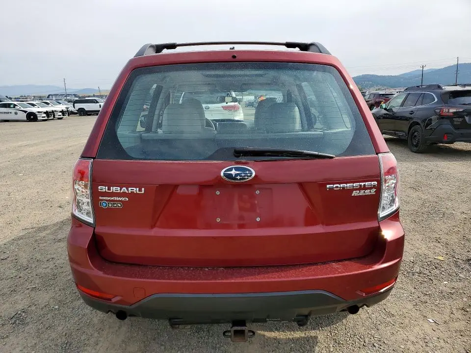 2012 SUBARU FORESTER 2.5X  