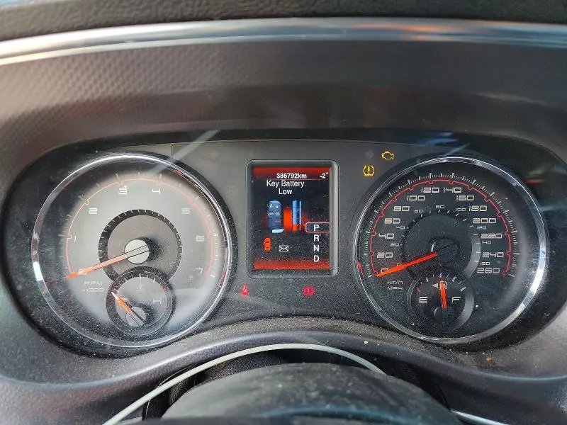 2014 DODGE CHARGER SE  