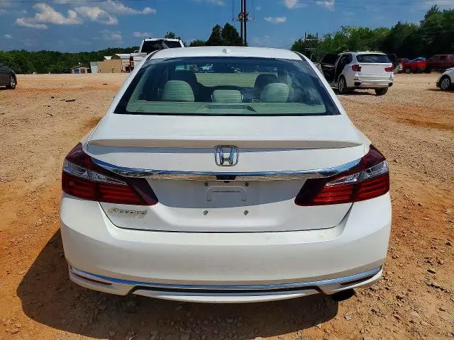 2016 HONDA ACCORD EX  