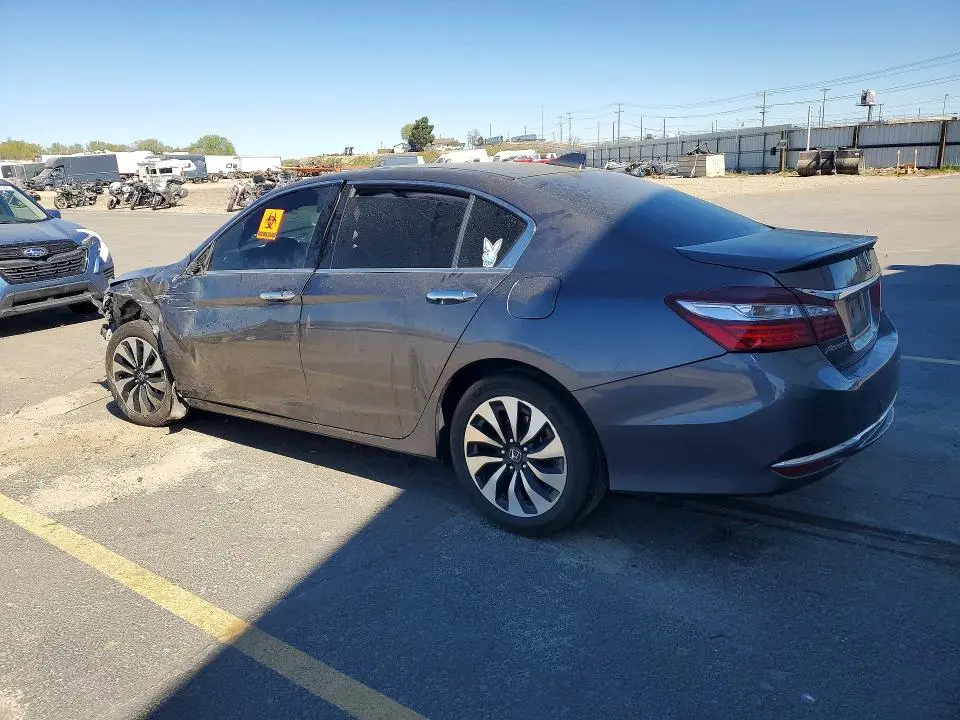 2017 HONDA ACCORD HYBRID EXL  