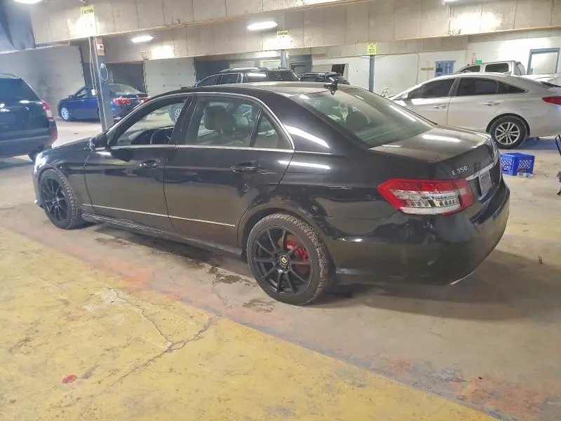 2011 MERCEDES-BENZ E 350 4MATIC  