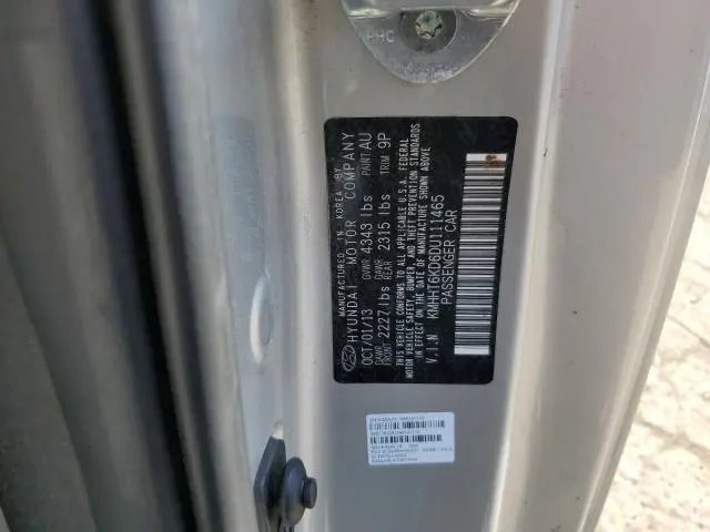 2013 HYUNDAI GENESIS COUPE 2.0T  