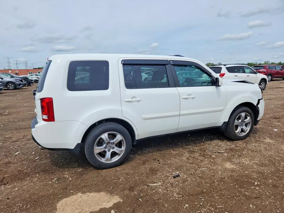 2012 HONDA PILOT EXLN  