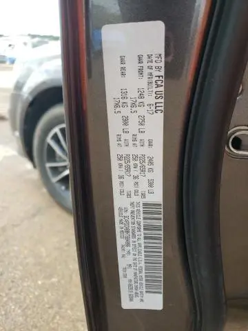2017 DODGE JOURNEY SE