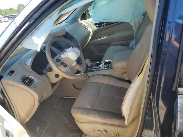 2013 NISSAN PATHFINDER S  