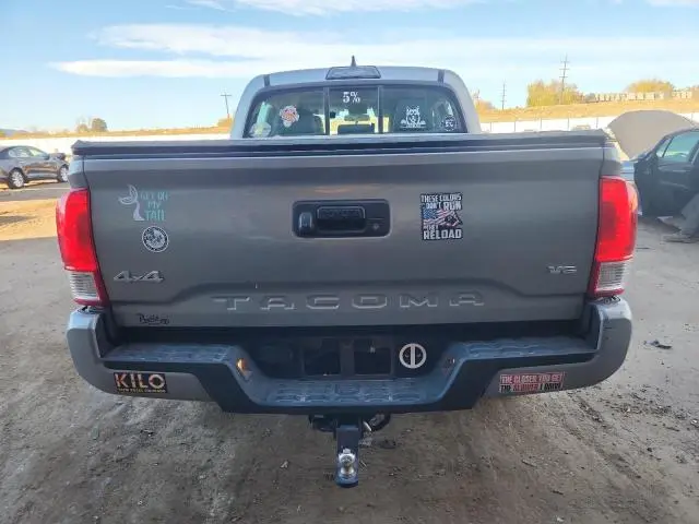 2017 TOYOTA TACOMA DOUBLE CAB  