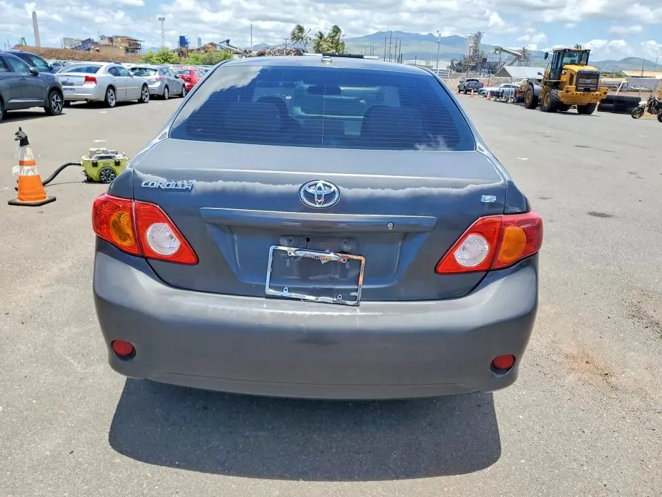 2010 TOYOTA COROLLA BASE  