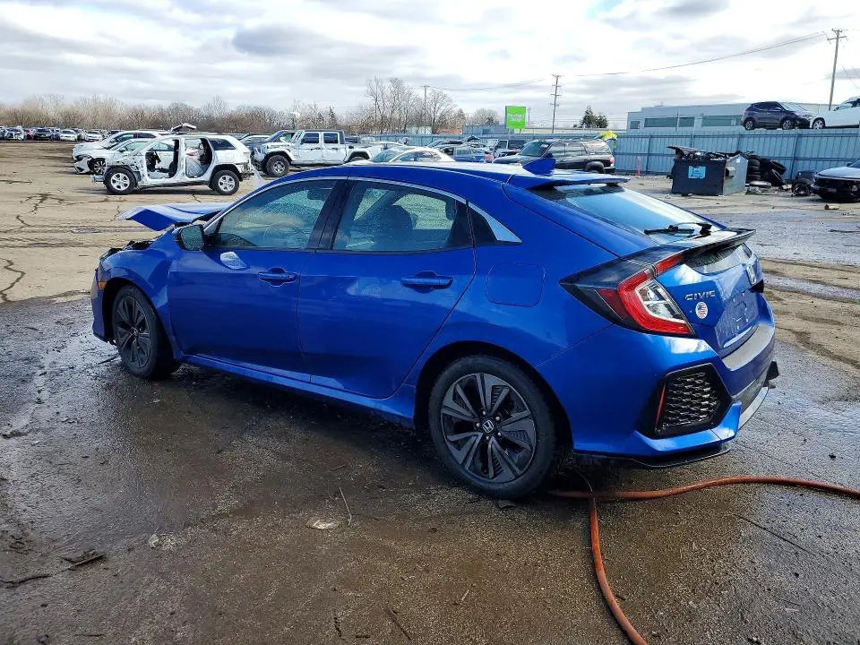 2017 HONDA CIVIC EXL  