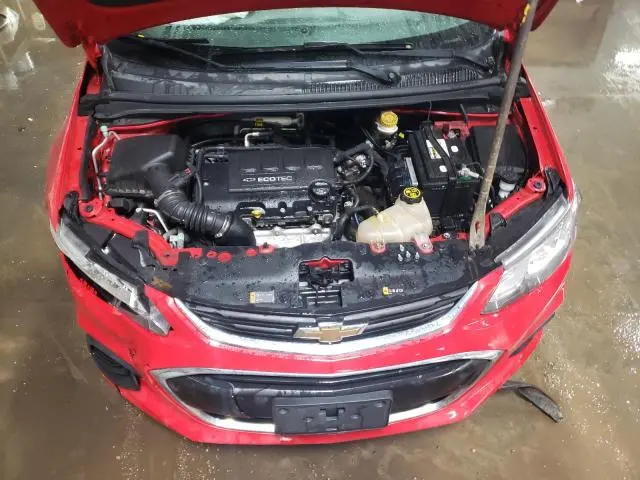 2020 CHEVROLET SONIC   