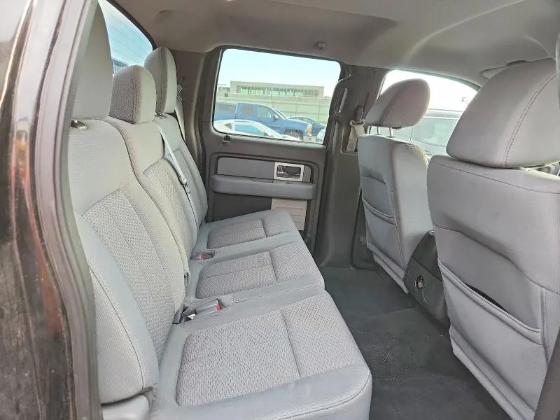 2011 FORD F150 SUPERCREW  