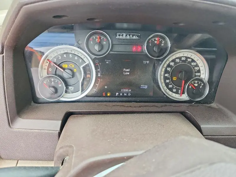 2016 RAM 1500 LARAMIE  