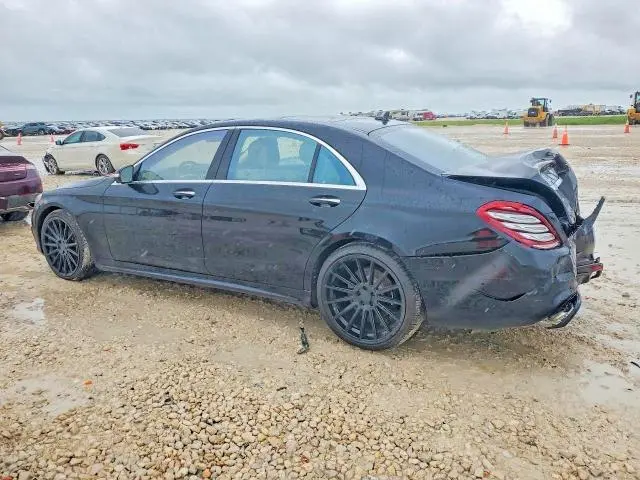 2015 MERCEDES-BENZ S 550  