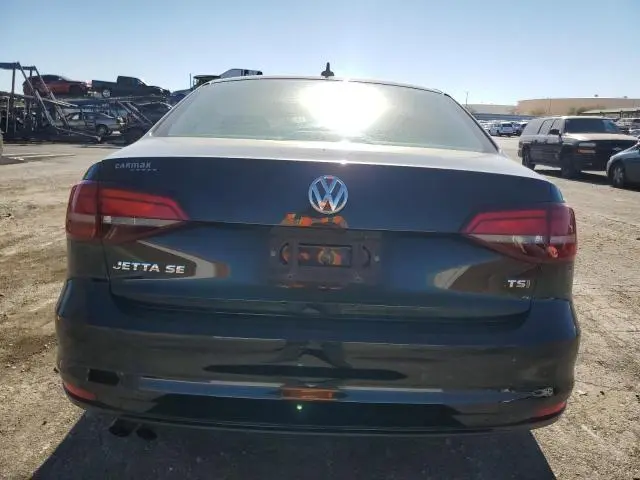 2017 VOLKSWAGEN JETTA SE