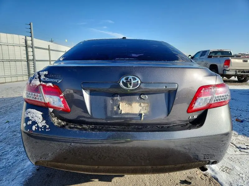 2011 TOYOTA CAMRY BASE  