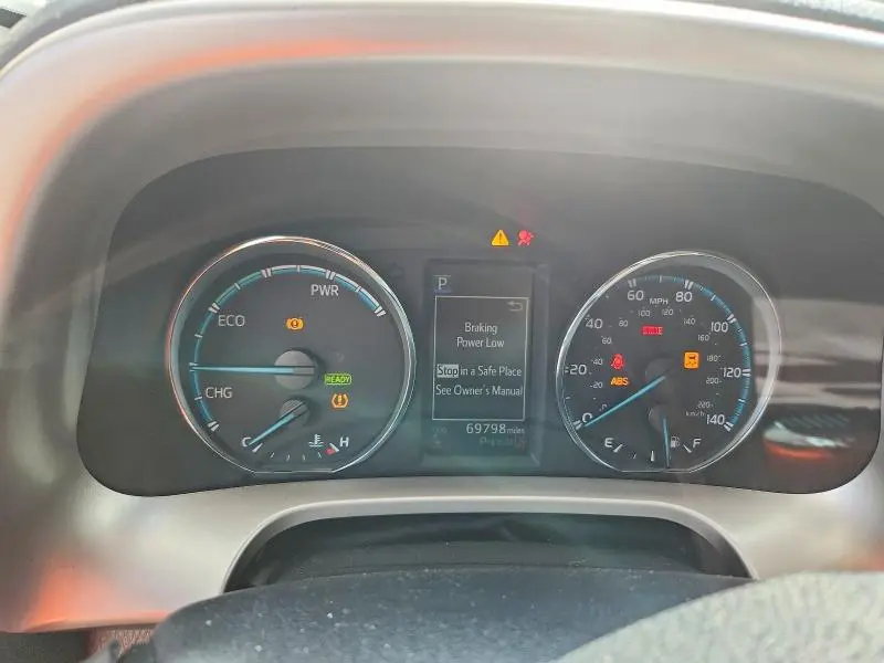 2017 TOYOTA RAV4 HV LIMITED  