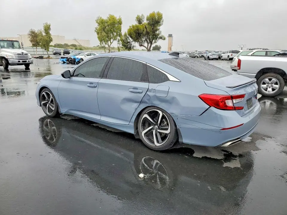 2021 HONDA ACCORD SPORT SE  