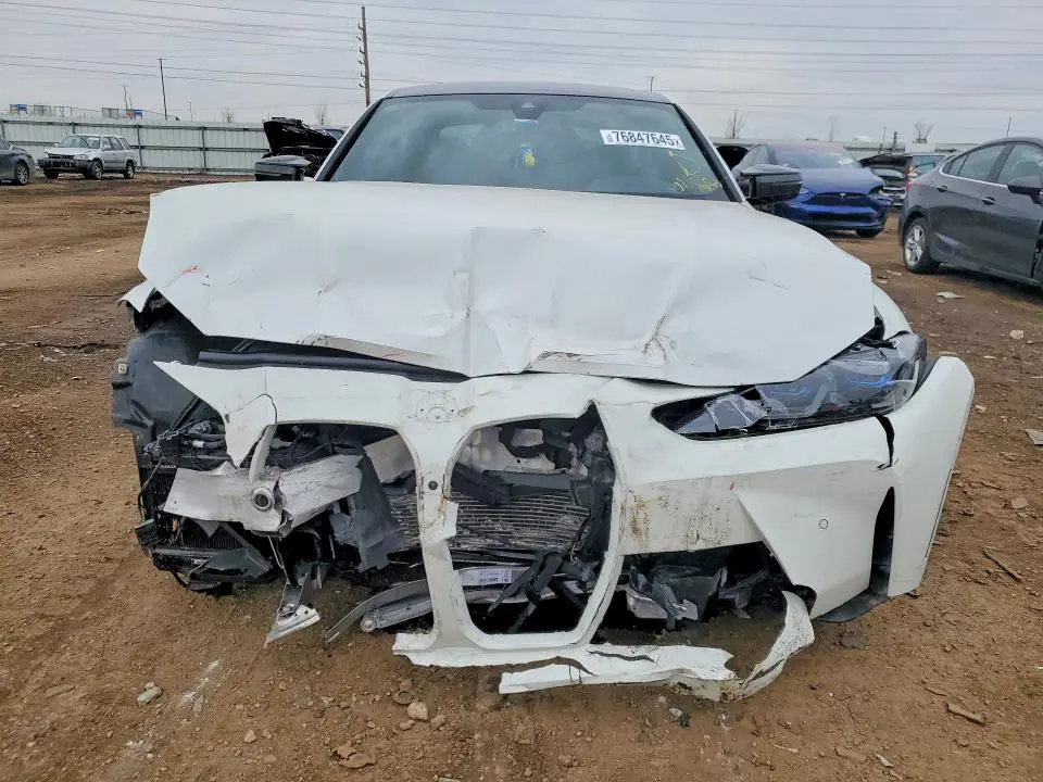 2022 BMW M3 COMPETITION  