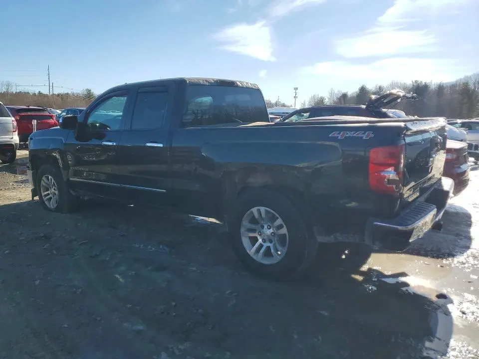 2014 CHEVROLET SILVERADO K1500 LTZ  