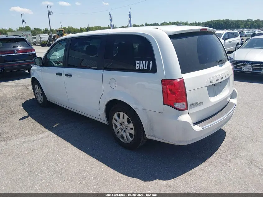 2019 DODGE GRAND CARAVAN SE