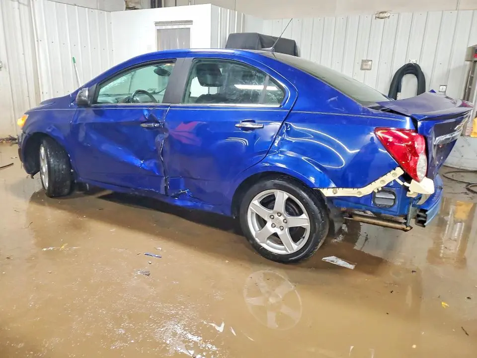 2014 CHEVROLET SONIC LTZ  