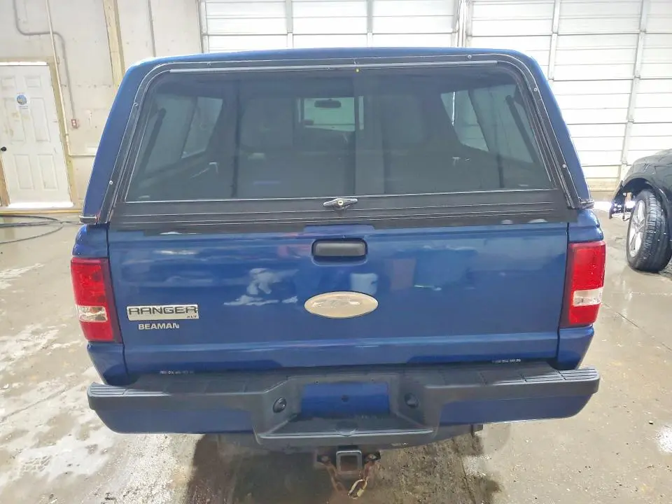 2010 FORD RANGER SUPER CAB  