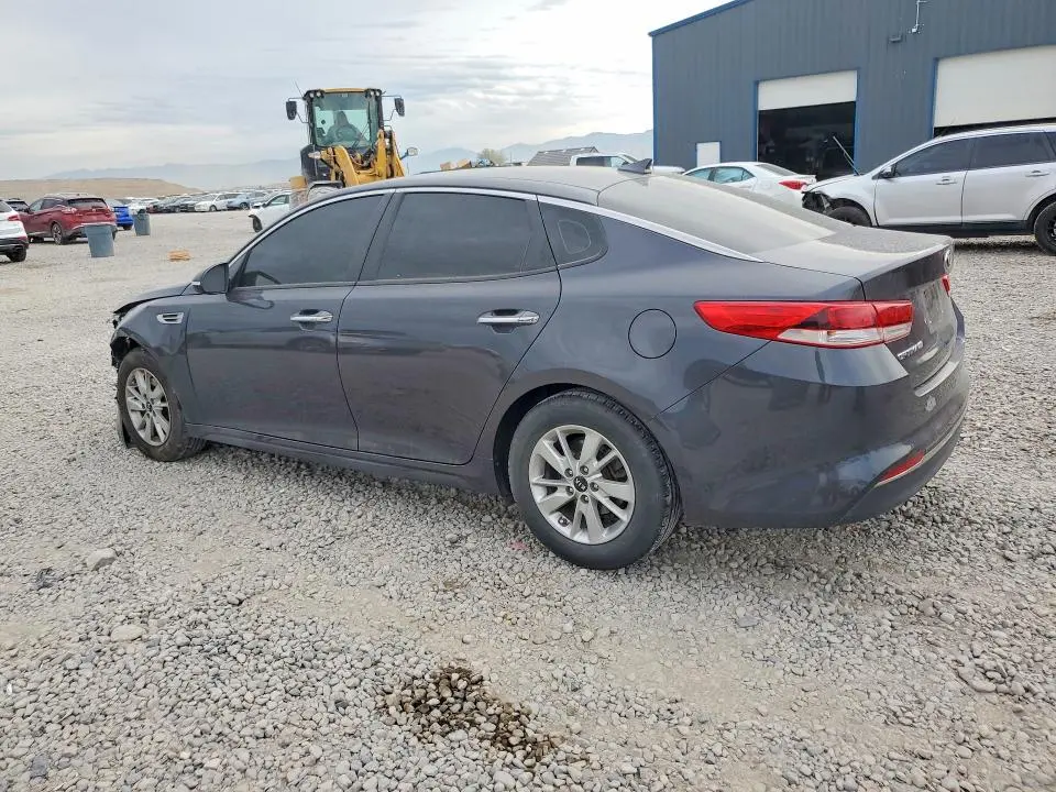 2017 KIA OPTIMA LX  