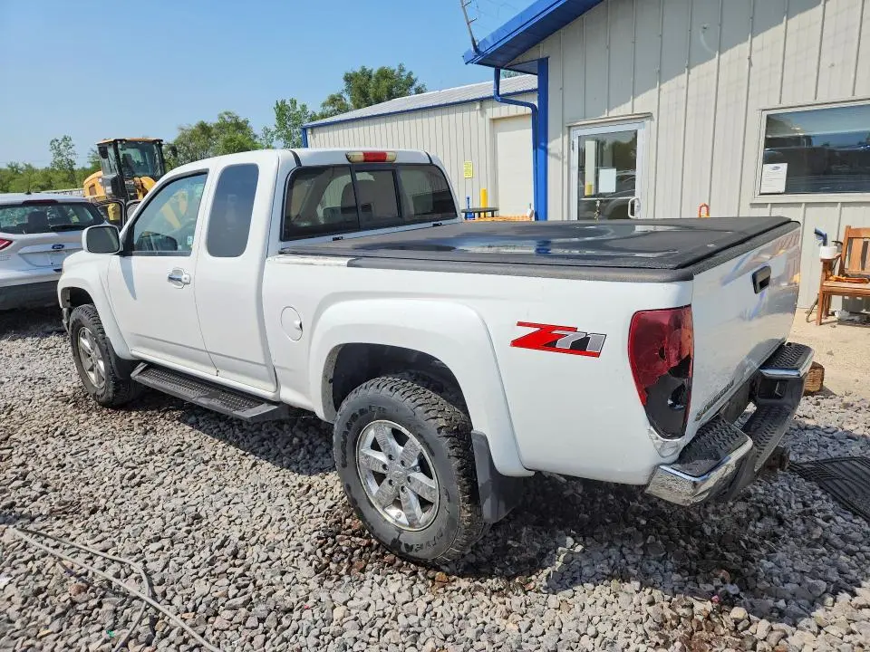 2011 CHEVROLET COLORADO LT  