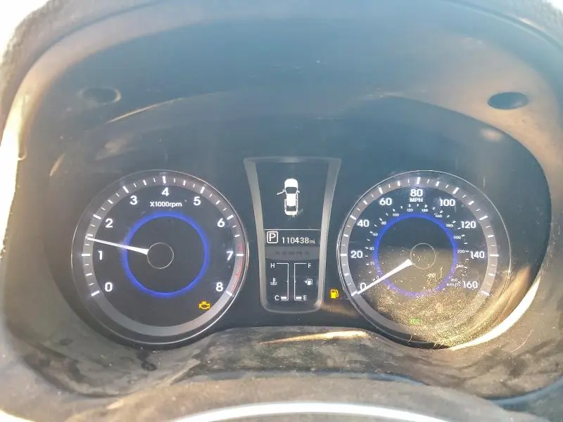 2013 HYUNDAI AZERA   