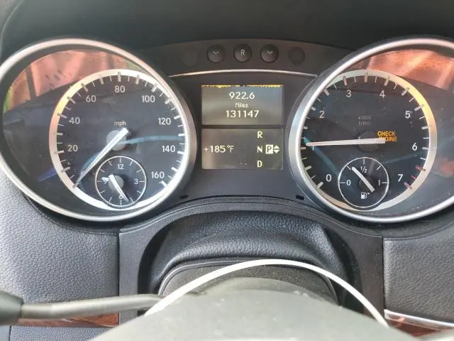 2010 MERCEDES-BENZ GL 450 4MATIC  
