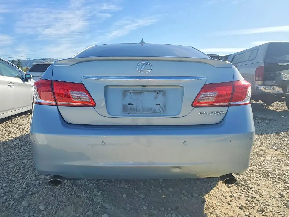 2011 LEXUS ES 350 BASE  