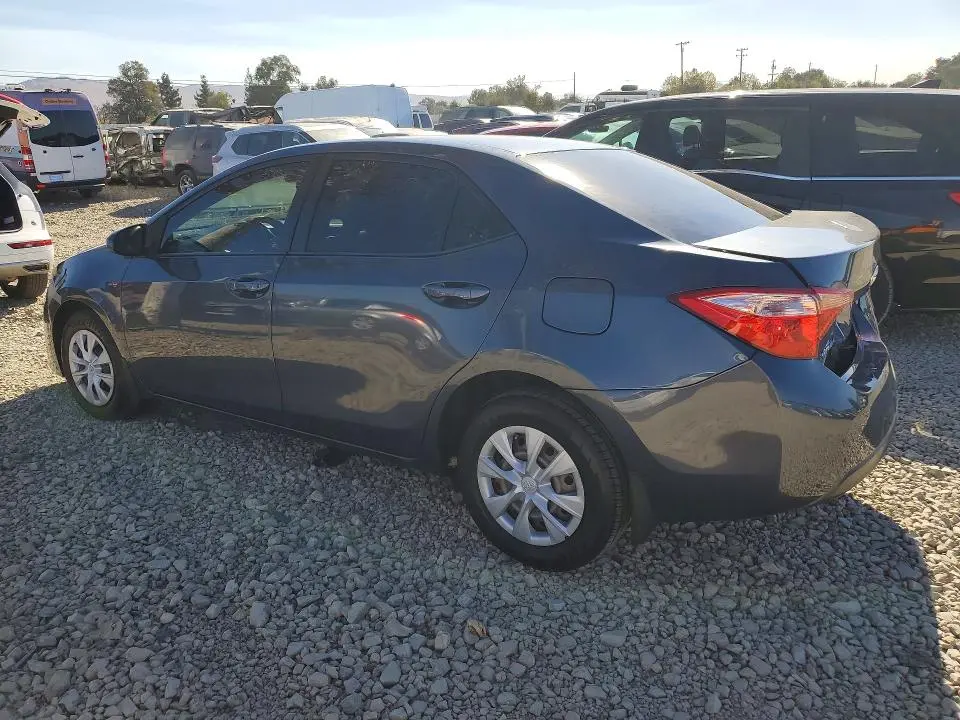 2017 TOYOTA COROLLA L  