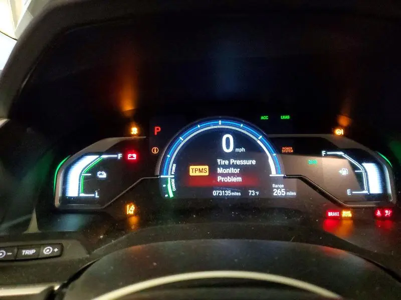 2018 HONDA CLARITY   