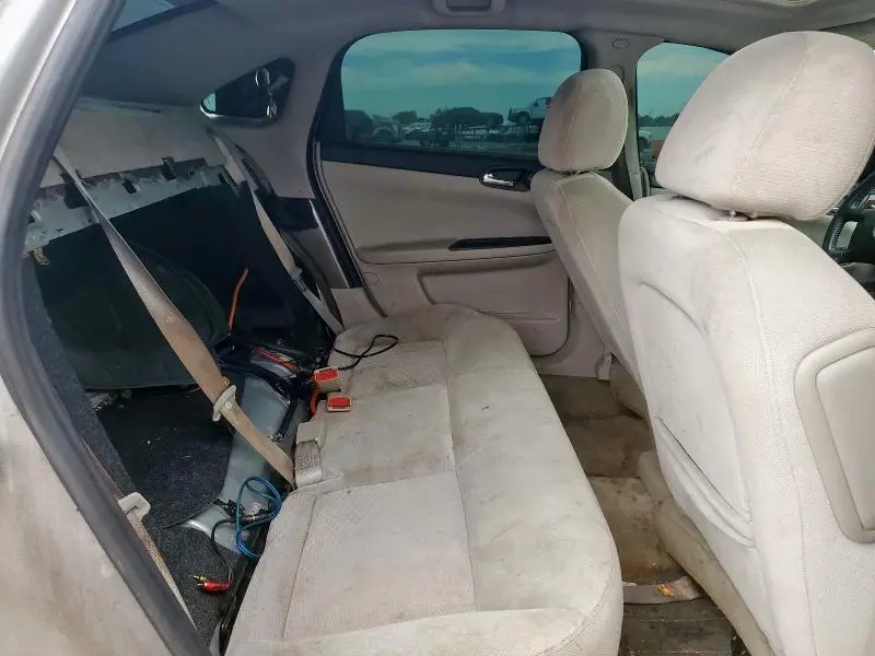 2011 CHEVROLET IMPALA LT  