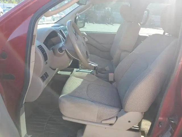 2011 NISSAN FRONTIER S  