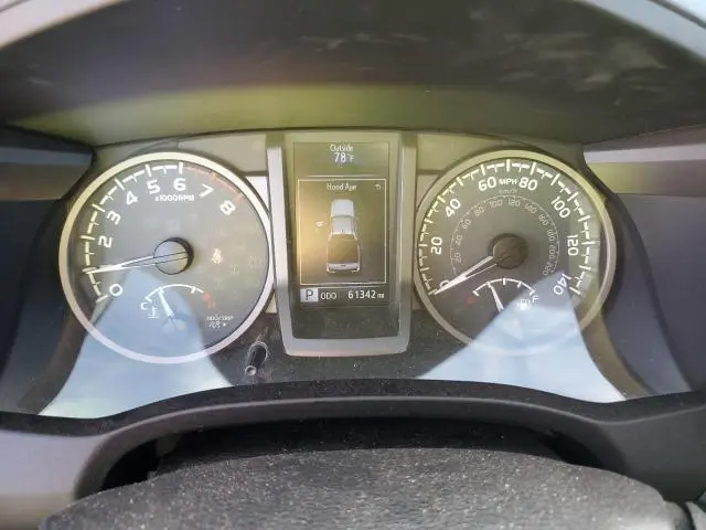 2018 TOYOTA TACOMA DOUBLE CAB  